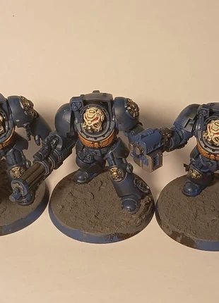 Squadra terminators, marca: Games Workshop, estado: Muy bueno, 30,00 €, 32,20 € Protección al comprador incluida