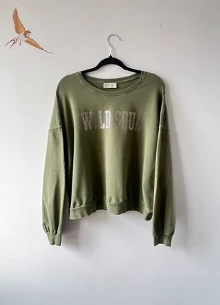 Sweat BSB Jeans kaki M Wild Soul dragon strass, marque: BSB, état: Très bon état, taille: M / 38 / 10, 14,00 €, 15,40 € Protection acheteurs incluse