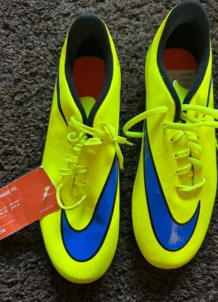 Brand New Nike Hypervenom Phade FG Yellow Football Boots Size 7.5 bnwt, brand: Nike, condition: New with tags, size: 7.5, £32.00, £34.30 includes Buyer Protection