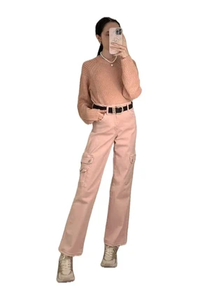 Pantalon cargo Zara 13-14 ans (XS) rose, marque: Zara, état: Neuf sans étiquette, taille: 14 ans / 164 cm, 8,00 €, 9,10 € Protection acheteurs incluse
