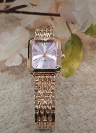 Montre femme doré écran rose acier inoxydable, marca: Tendance, estado: Muy bueno, tamaño: Talla única, 14,99 €, 16,44 € Protección al comprador Pro incluida