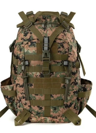 mochila táctica de camuflaje digital, marque: Local, état: Neuf avec étiquette, 17,00 €, 18,55 € Protection acheteurs incluse
