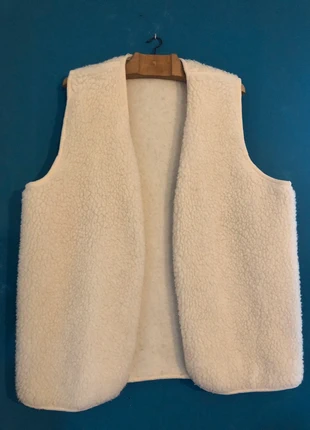 Veste Sans manche Gilet femme laine, brand: Reine schurwolle, condition: Very good, size: One size, €35.00, €37.45 includes Buyer Protection Pro