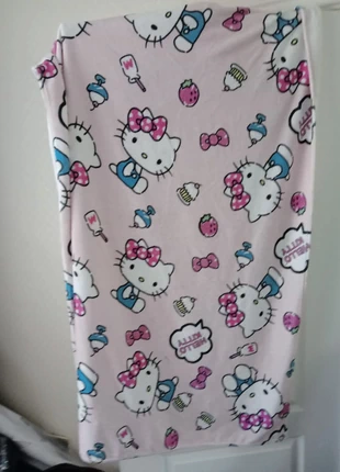 Hello Kitty Blanket, brand: Hello Kitty, condition: New without tags, £7.00, £7.86 includes Buyer Protection