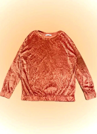 Velvet shirt Camisola de veludo, marca: Lefties, estado: Nuevo sin etiquetas, tamaño: M / 38 / 10, 3,00 €, 3,85 € Protección al comprador incluida