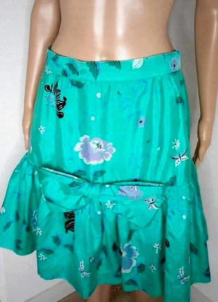 Jupe à fleurs vintage 70's, marque: Vintage, état: Très bon état, taille: M / 38 / 10, 8,00 €, 9,10 € Protection acheteurs (Pro) incluse
