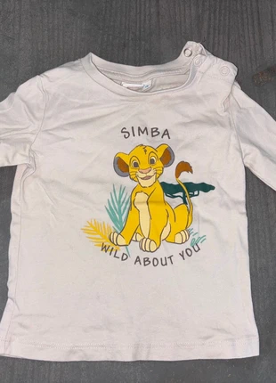 Tee shirt, marke: Disney Baby, zustand: Gut, größe: 9-12 Monate / 74, 2,00 €, 2,80 € inklusive Vinted-Käuferschutz