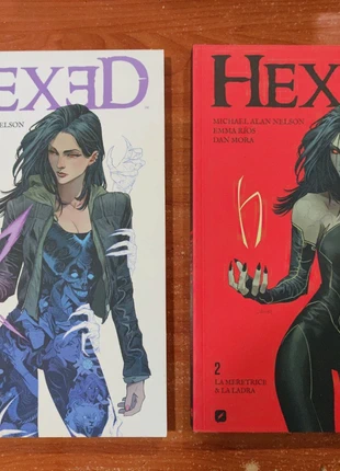 Hexed volumi 1 e 2 edizioni bd, zustand: Sehr gut, 23,00 €, 24,85 € inklusive Vinted-Käuferschutz