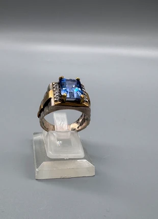 Bague tourmaline., merk: Pierre, staat: Nieuw zonder prijskaartje, maat: 69.7 mm / 22.2 mm Ø, € 145,00, € 152,95 inclusief Kopersbescherming Pro