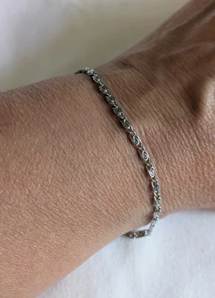 Bracelet en acier inoxydable ajustable, merk: Tendance, staat: Heel goed, € 9,00, € 10,15 inclusief Kopersbescherming