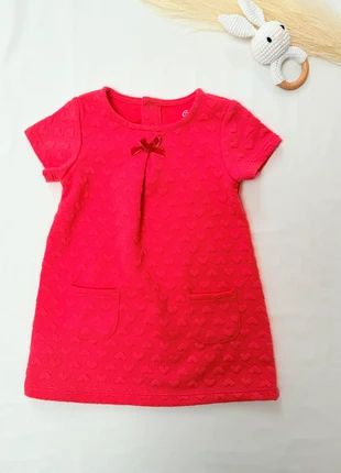 Robe courte à coeurs pour bébé fille 18mois creeks, marque: Creeks, état: Très bon état, taille: 12-18 mois / 80 cm, 3,90 €, 4,80 € Protection acheteurs (Pro) incluse