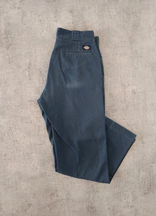 Pantalon homme workwear bleu Dickies  – Très bon état - Taille W32 L30| FR 42, merk: Dickies, staat: Heel goed, maat: W32 | FR 42, € 20,00, € 21,70 inclusief Kopersbescherming