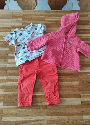 Ensemble été DPAM, marque: Du Pareil au Même, état: Très bon état, taille: 9-12 mois / 74 cm, 5,00 €, 5,95 € Protection acheteurs incluse