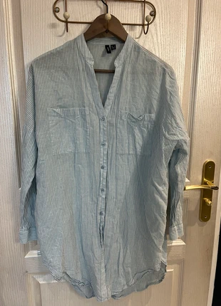 Chemise longue – Vero Moda – S, marque: Vero Moda, état: Neuf sans étiquette, taille: S / 36 / 8, 9,00 €, 10,15 € Protection acheteurs incluse