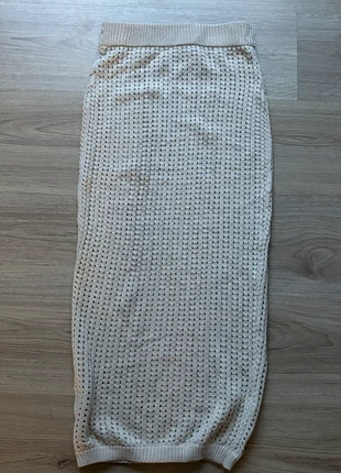 Witte rok, merk: Shein, staat: Nieuw zonder prijskaartje, maat: XS / 34 / 6, € 6,99, € 8,04 inclusief Kopersbescherming