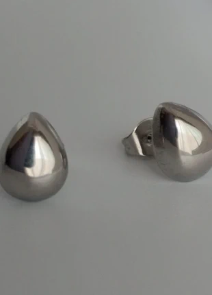 Brincos Mini Gota em Aço, marque: aço inoxidável, état: Neuf sans étiquette, 5,00 €, 5,95 € Protection acheteurs incluse