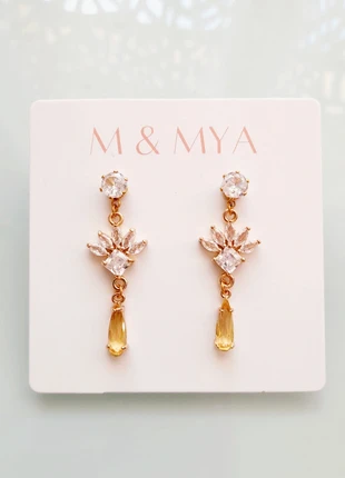Boucles d'oreilles princesse, merk: mandmya, staat: Nieuw zonder prijskaartje, € 12,00, € 13,30 inclusief Kopersbescherming
