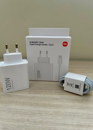 Chargeur Xiaomi 120W – Original et neuf, marque: Xiaomi, état: Neuf avec étiquette, 16,99 €, 18,54 € Protection acheteurs incluse