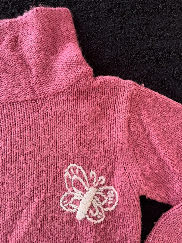 Pull rose - photo numéro 3