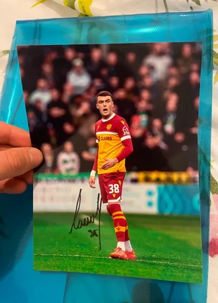 Motherwell FC Lennon Miller Hand Signed 8x6 Football Print with proof, condition: Very good, £20.00, £21.70 includes Buyer Protection