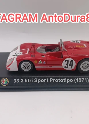 Modellino Auto Alfa Romeo, marke: Collezione, zustand: Neu, 14,00 €, 15,40 € inklusive Vinted-Käuferschutz