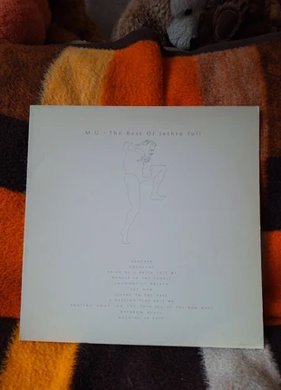 Jethro Tull - M.U. The Best Of Vinyl LP, condizioni: Ottime, €10.00, €11.20 include la Protezione acquisti
