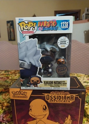 Funko Pop Kakashi Hatake 1338 Naruto, marke: Funko, zustand: Neu, mit Etikett, größe: Frühchen, bis 44, 32,00 €, 34,30 € inklusive Vinted-Käuferschutz