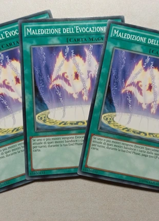 Set Summoning Curse/Maledizione dell'Evocazione, brand: Yu-Gi-Oh!, condizioni: Nuovo senza cartellino, €2.00, €2.80 include la Protezione acquisti