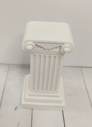 Déco Tendance Tour Pilier Colonne Statue Grec Romain| Fait Main Jesmonite Unique, marca: Jesmonite, estado: Nuevo sin etiquetas, 10,00 €, 11,20 € Protección al comprador Pro incluida