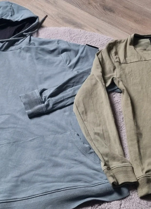 Stonecast heren trui groen en hoodie lichtblauw maat M, marca: Stonecast, estado: Muito bom, tamanho: M, €9.95, €11.15 inclui Proteção do Comprador