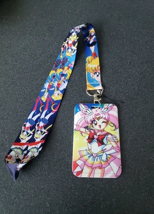 Porte badge ou carte chibi moon, zustand: Neu, 9,00 €, 10,15 € beinhaltet Vinted-Käuferschutz Pro