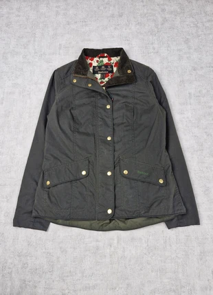 Wax Jacket Barbour Retail Ferndown 12uk Verte Veste Coton Ciré, brand: Barbour, condizioni: Ottime, taglia: M / IT 42 / EU 38, €189.90, €200.10 include la Protezione acquisti Pro