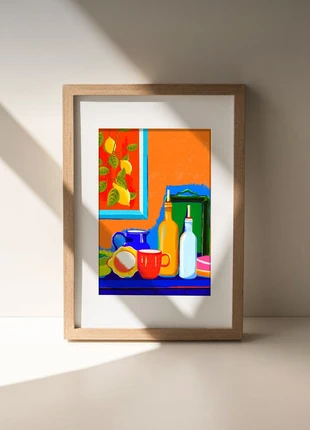 Unframed Kitchen Wall Art, condition: New without tags, £15.00, £16.45 includes Buyer Protection