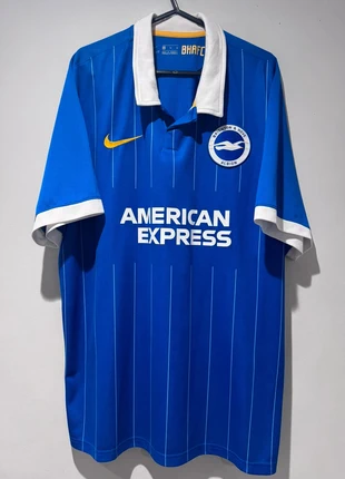 Brighton and Hove Albion 2020/21 home football shirt, brand: Nike, condition: Very good, size: XL, £45.00, £47.95 includes Buyer Protection