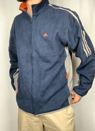 Track Jacket Adidas Bleu et Grise, marque: adidas, état: Très bon état, taille: M, 15,00 €, 16,45 € Protection acheteurs (Pro) incluse