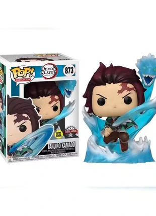 Funko Pop! Tanjiro Kamado #873 – Demon Slayer (Edición Especial Glow in the Dark), marque: Funko Pop, état: Neuf sans étiquette, taille: Prématuré, jusqu'à 44cm, 40,00 €, 42,70 € Protection acheteurs incluse
