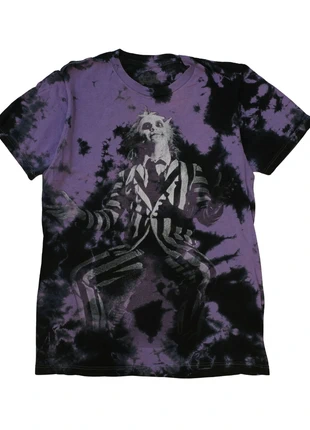 Vintage Beetlejuice Tie-Dye Graphic Print T-Shirt, brand: Anvil, condition: Very good, size: S, €10.00, €11.20 includes Buyer Protection