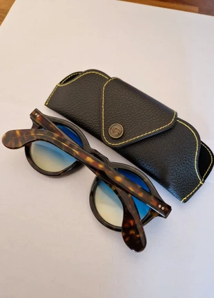 Lunettes Moscot Keppe Tortoise Custom 45, merk: Moscot, staat: Heel goed, € 240,00, € 252,70 inclusief Kopersbescherming