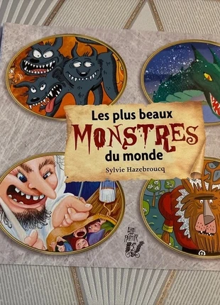 Les plus beaux monstres du monde Sylvie hazebroucq lire c’est partir, état: Bon état, 2,90 €, 3,75 € Protection acheteurs (Pro) incluse