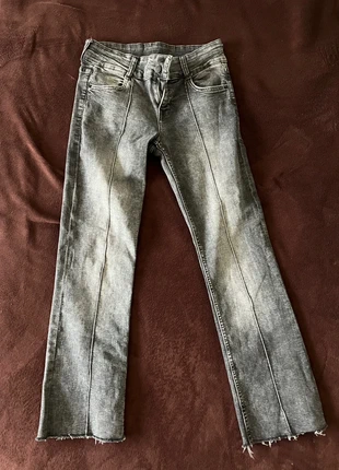 Flared vintage grey pants, marque: Vintage Dressing, état: Neuf sans étiquette, taille: M / 38 / 10, 17,00 €, 18,55 € Protection acheteurs incluse