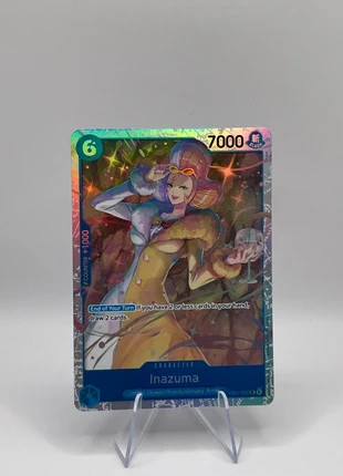 One Piece Card Game - ENG - Inazuma (EB01-022) (V.1), marke: Bandai Namco, zustand: Sehr gut, 1,10 €, 1,86 € beinhaltet Vinted-Käuferschutz Pro