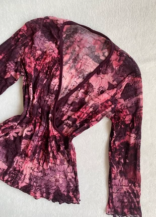 Vintage mesh 2000’s top, brand: Vintage Dressing, condition: Very good, size: S / 36 / 8, €14.00, €15.40 includes Buyer Protection