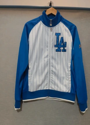 Majestic sweatshirt LA dodgers Bleu et blanc M/L, marca: Majestic, estado: Muy bueno, tamaño: M / 38 / 10, 25,00 €, 26,95 € Protección al comprador incluida