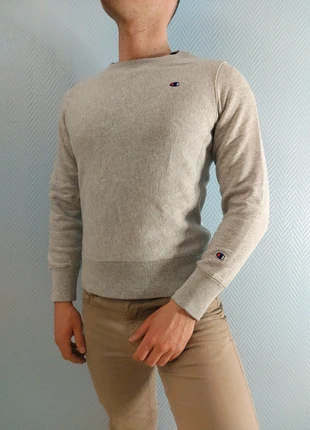 Pull crewneck champion gris classique., marque: Champion, état: Très bon état, taille: S, 9,50 €, 10,68 € Protection acheteurs incluse