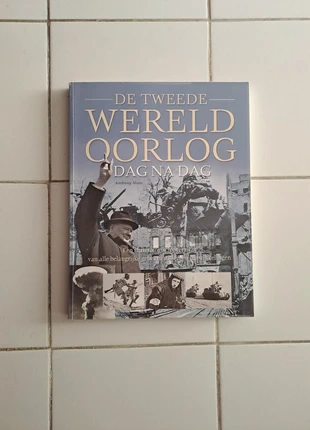 De Tweede Wereldoorlog dag na dag - Anthony Shaw, staat: Heel goed, € 5,00, € 5,95 inclusief Kopersbescherming