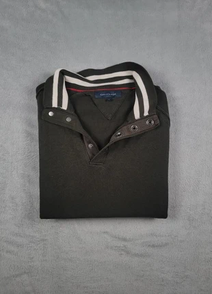 Pull Col Boutonné Tommy Hilfiger Kaki Taille L Homme Logo Brodé Coton Très Bon État #67, brand: Tommy Hilfiger, condizioni: Ottime, taglia: L, €14.99, €16.44 include la Protezione acquisti Pro