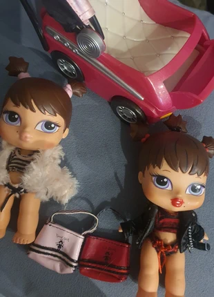BG) lot twins babyz et poussete, brand: Bratz, condition: Good, size: One size, €25.00, €26.95 includes Buyer Protection Pro