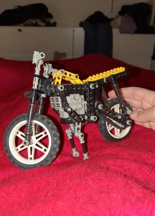 Lego technic vintage modèle 8838 Shock cycle, brand: LEGO, condition: Very good, size: One size, €10.00, €11.20 includes Buyer Protection