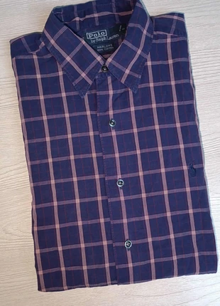 Chemise Ralph Lauren à Carreaux taille L, marque: Ralph Lauren, état: Très bon état, taille: L, 14,99 €, 16,44 € Protection acheteurs incluse