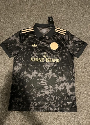 Ajax x Adidas x Stone Island 2023/24 Special Edition Shirt, brand: adidas, condition: New without tags, size: M, £25.00, £26.95 includes Buyer Protection